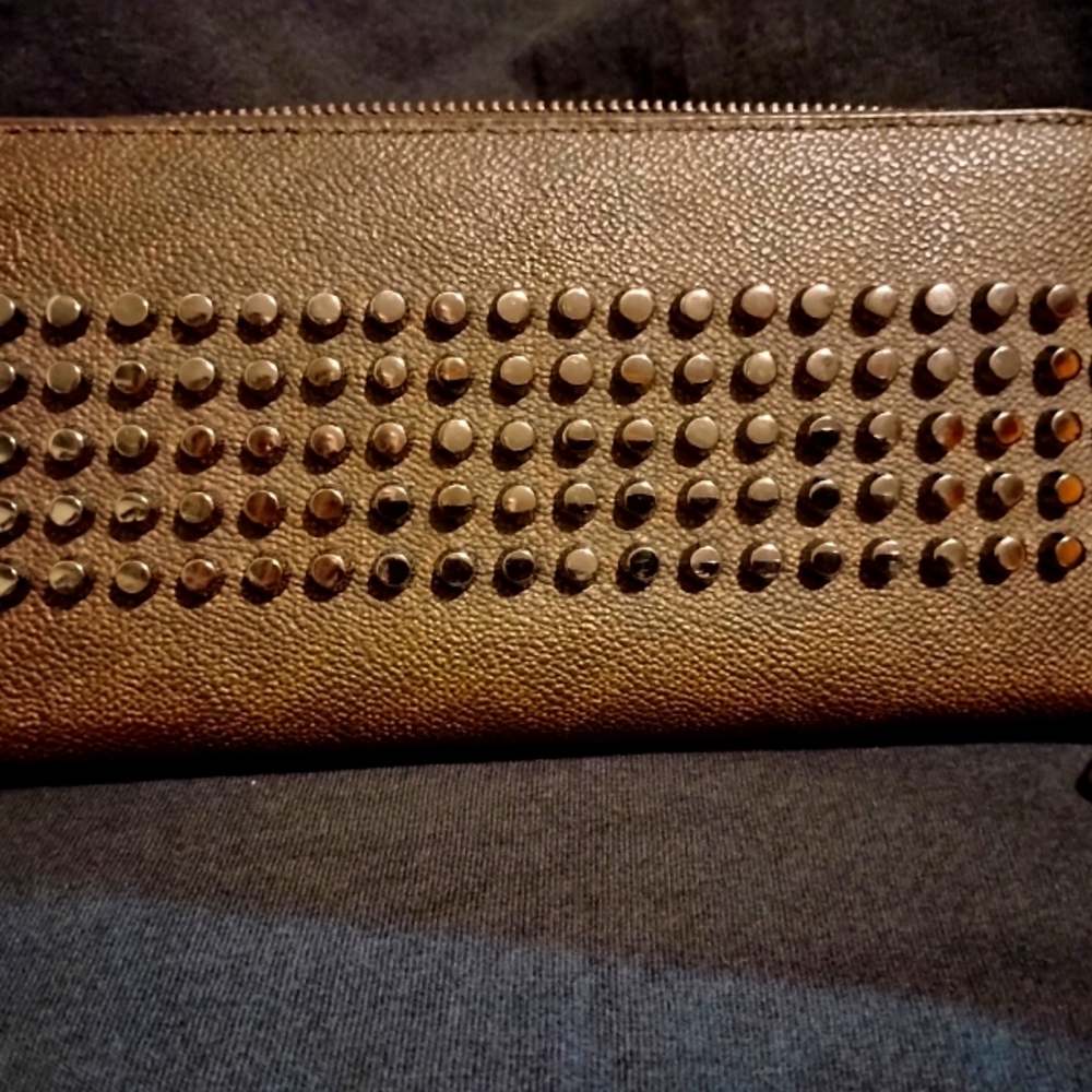 Michael Kors Jet Set Studded Wallet